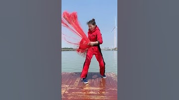 how to make fishing net  #fishing #castnet #carpfishing