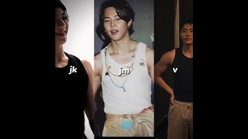 Triple threat #bts #btsmaknae #parkjimin #kimtaehyung #jeonjungkook #vminkook #btsmakneline #ytshort