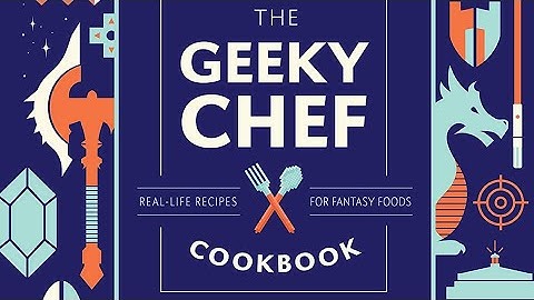 #452 The Geeky Chef Cookbook 2020