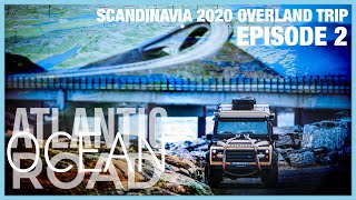 Scandinavia winter solo road trip in Land Rover Defender - Episode 2