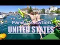 Top 10 Best Family Vacation Spots in The US - YouTube