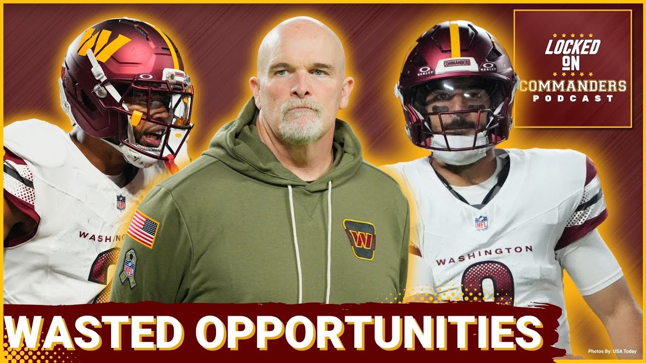 Commanders Squander Opportunities in Loss to Chiefs Commanders Squander Opportunities in Loss to Chiefs