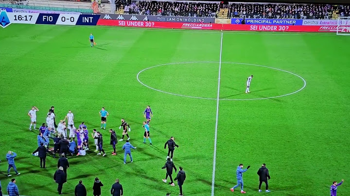 Malore Bove Fiorentina Inter