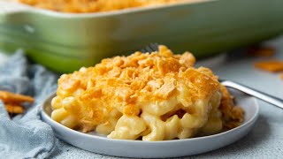 Cheez-on-Cheese Velveeta Mac and Cheese Recipe