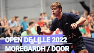 Open de Lille 2022 - T.MOREGARDH/E.DORR