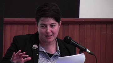 Allison Burgess at the Trans-Positive Teach-In Panel