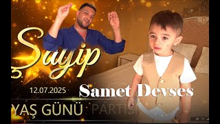 Bulgaristan Samet Devses - Paramın Üstüne İmza Atarım Özel Clip Şayip 2.Yaş Günü Partisi