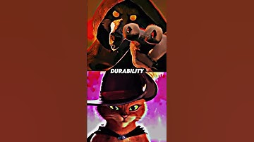 Death Vs Puss In Boots #dreamworks #shorts