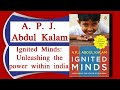 Ignited minds by apj abdul kalam hindi audio book