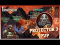 Frostborn PvP Protector 3 │ PvP Treasure Win & Fail