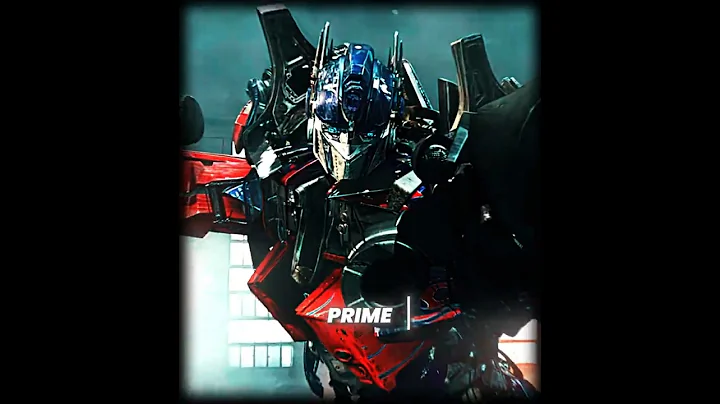 "Not Today 🔥"- Optimus Prime Edit | Fragment Slxughter (Slowed) #edit #transformers #shorts