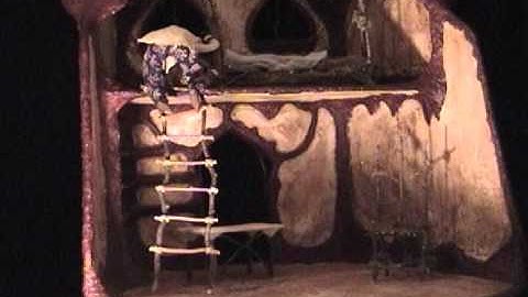 stop motion puppet animation test