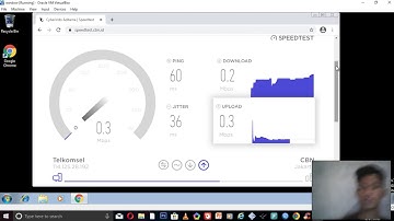 Konfigurasi Manajemen Bandwidth Queue tree menggunakan mikrotik dengan 2 client | Virtualbox