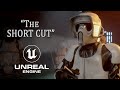 The short cut  a star wars short film made with unreal engine 51