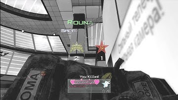 Amazing MW2 Throwing Knife Killcam | Terminal