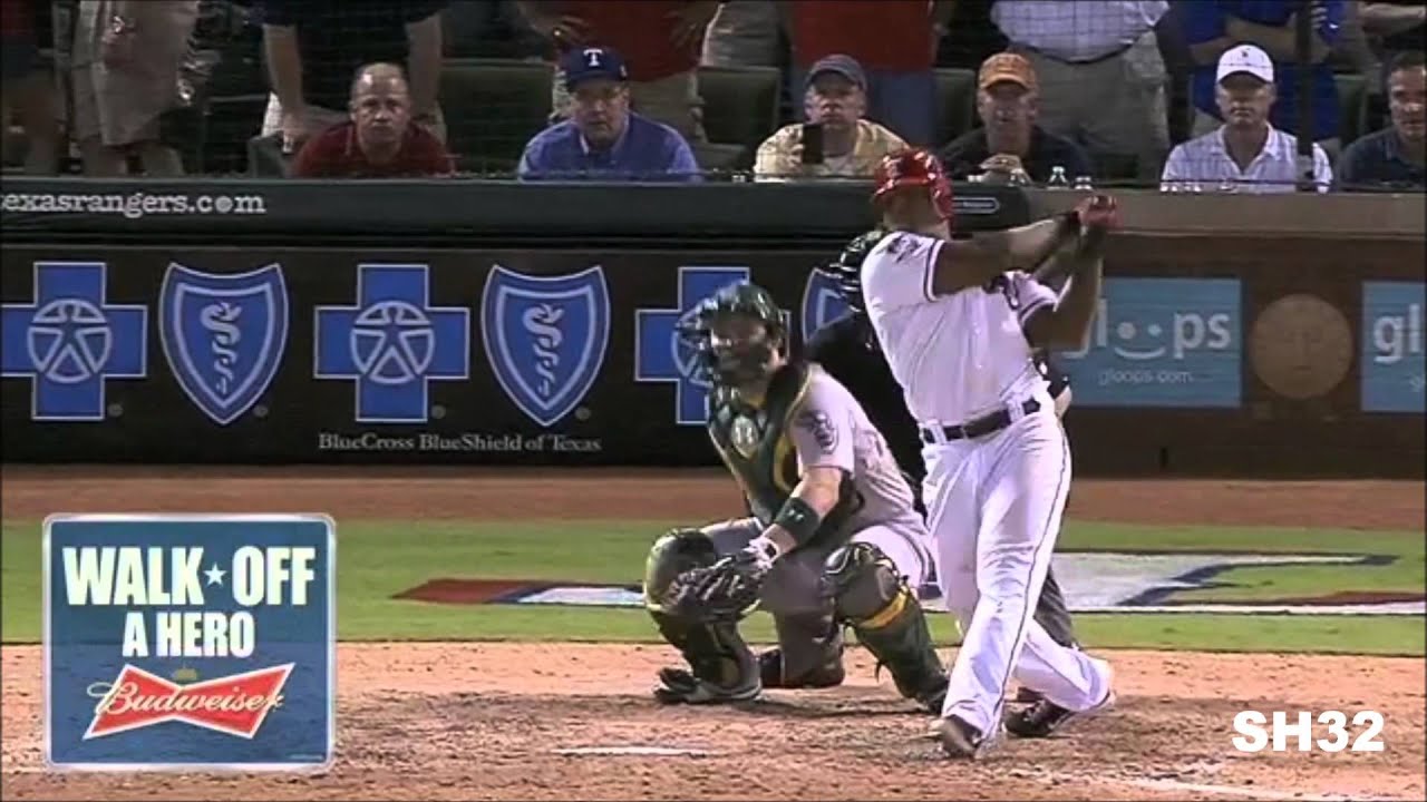 2012 MLB Walk Off Win Highlights -