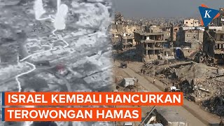 Detikdetik Israel Hancurkan Terowongan Hamas Di Gaza