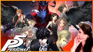 BEST PALACE IN THE GAME! | Persona 5 Blind Playthru | Cocktails & Consoles Livestream