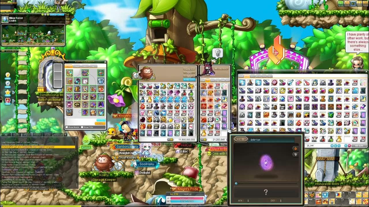 (Reboot) Maplestory opening PHILOSOPHER BOOKS YouTube