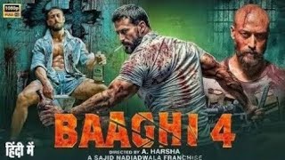 Baaghi 4 Full Movie | Tiger Shroff New Hindi Action Movie 2025 | Tiger, Triptii Dimri, Disha Patani