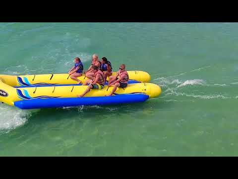 Banana Boat Rides Panama City Beach Youtube