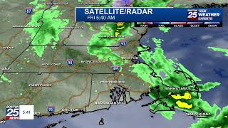 WEATHER ALERT: Tracking May Nor’easter with torrential rain, powerful wind gusts