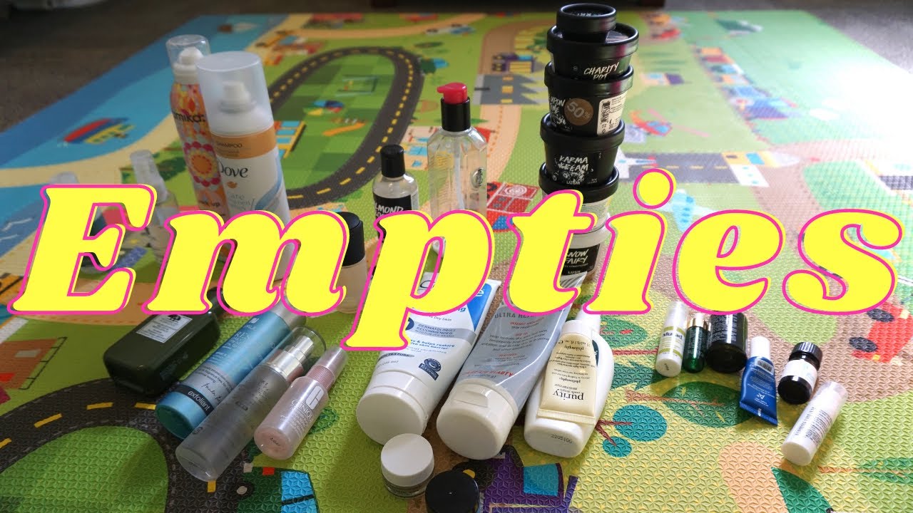 空瓶記#07 那些我用光光的美妝品 Empties 2020.12|TinyTinna 縮圖