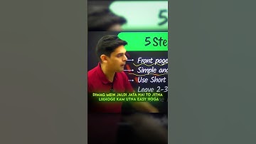 Your notes should be like this 📚🗒️ #prashantkirad #exphub #motivation #notes #tips