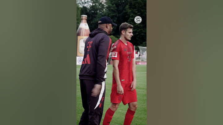 📽️ 𝑪𝒐𝒂𝒄𝒉 𝑪𝒂𝒎 ⚽Vincent Kompany's first game as coach of FC Bayern. This is how our new coach coaches!