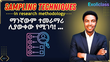 Sampling Techniques in Research Methodology Every Researcher Should Know!