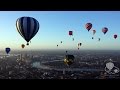 Hot Air Balloon Flight Over Central London, June 2015, GoPro HD
