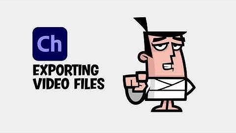 Learn Character Animator | 19 Exporting Video Files