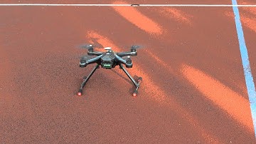 Scout X4 NAZA V2 Start problems