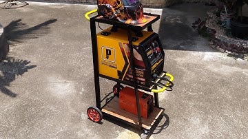 How to Make a Welding Cart - DIY Build