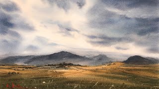 Watercolor Landscape | 