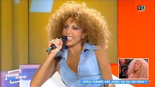 Afida Turner on the verge of tears watching Loft Story footage