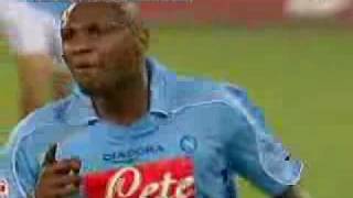 gol zalayeta Napoli Inter 1-0  26/04/09