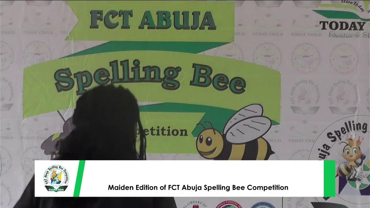 Maiden Edition of FCT Abuja Spelling Bee Competition || July 5, 2025 || Bwari || Ages 7-11 & 12-15