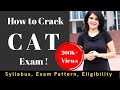 How To Crack CAT Exam Without Coaching | 99.98 Percentile Tips and Strategy for CAT Exam | ChetChat