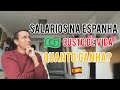 SALARIOS NA ESPANHA 💰| QUANTO GANHA? COMPENSA? (legais e ilegais)