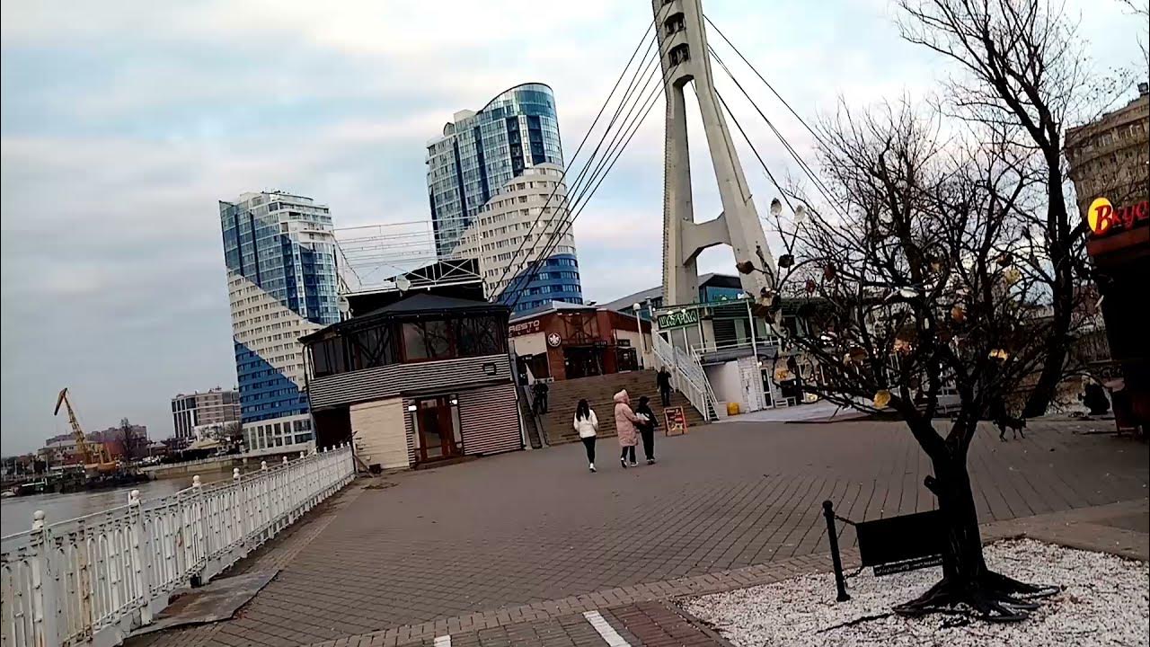 Фото парк краснодар с моста
