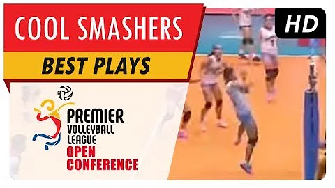 Rizza Mandapat completes the Cool Smashers' epic comeback  | PVL | Best Plays