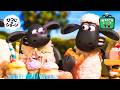 いろとりどりでおもしろいひつじたちのぼうけん 🐑🧁😉✨| ひつじのショーン 公式チャン
