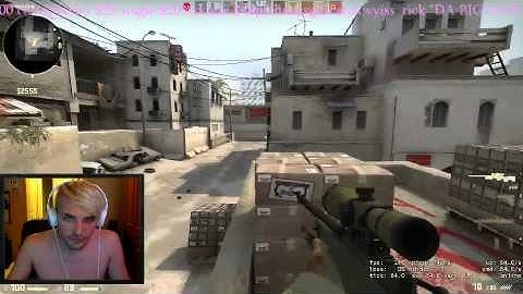 double ace and flashbang kill