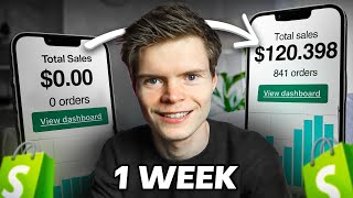 Turning A Failed Store Profitable (Dropshipping Challenge)