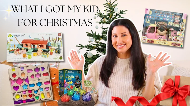 What I Got My Daughter For Christmas 2025 Kids Ages 4, 5, 6 +