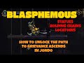 Blasphemous How To Unlock The Path To Grievance Ascends In Jondo Statues Holding Chains Location Blasphemous How To Unlock The Path To Grievance Ascends In Jondo Statues Holding Chains Location