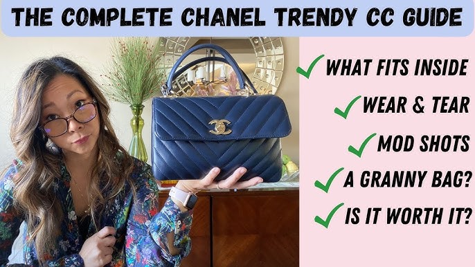 CHANEL Trendy CC Medium and Caring for Lambskin 