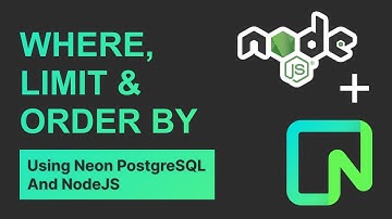 Neon Postgres: How To Use WHERE, LIMIT, OFFSET and ORDER BY in Node.js Like a Pro