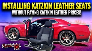 Installing Katzkin Leather seats WITHOUT paying Katzkin Leather prices!